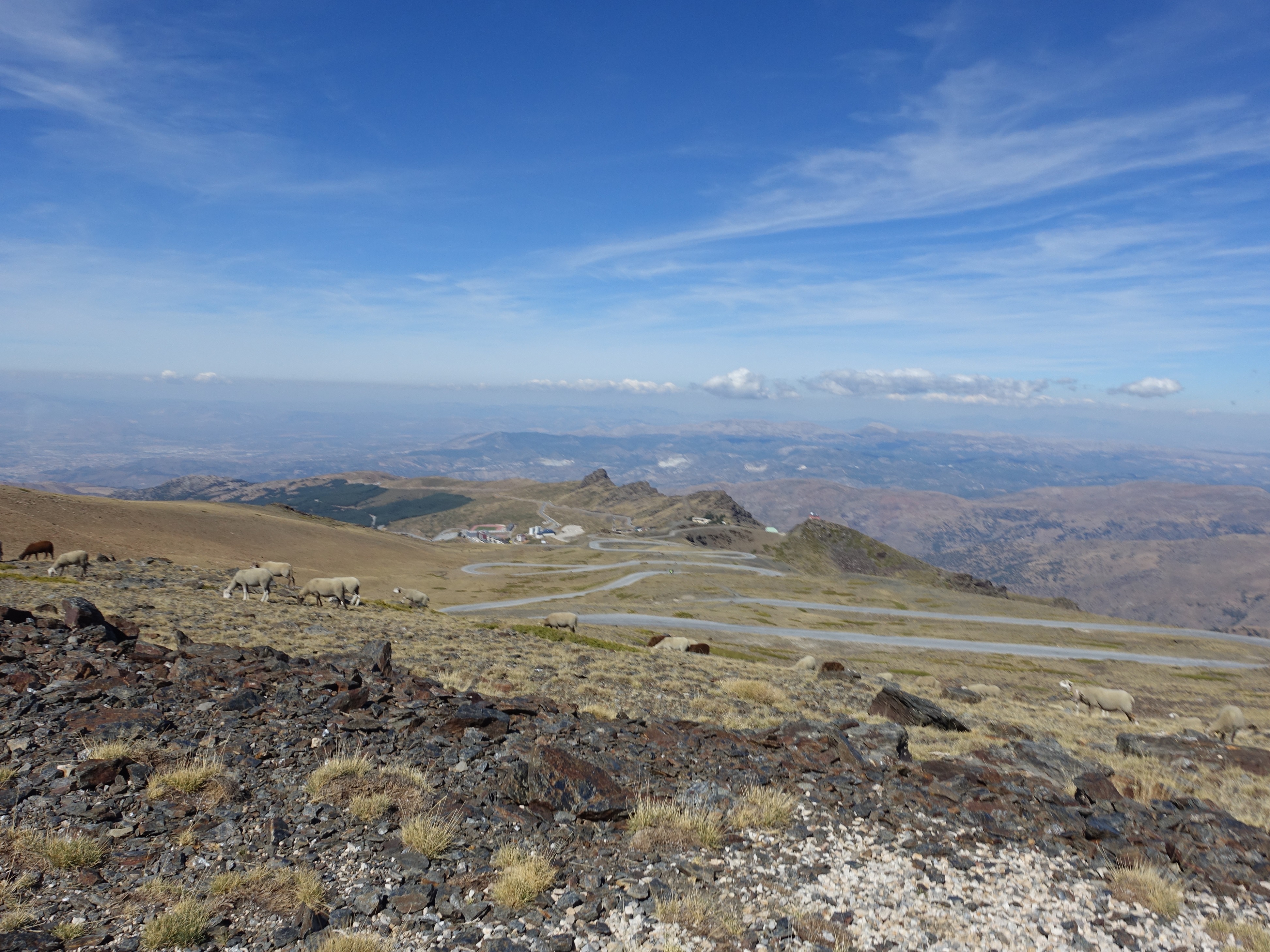 Rennradreise Sierra Nevada