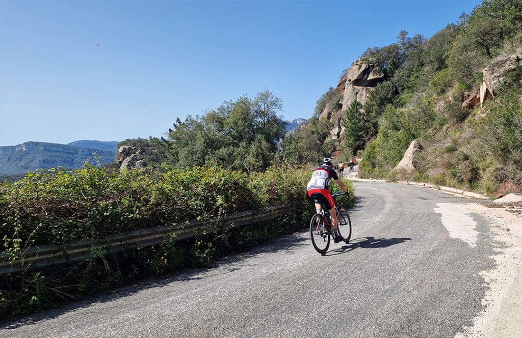 Rennrad Trainingscamp Katalonien
