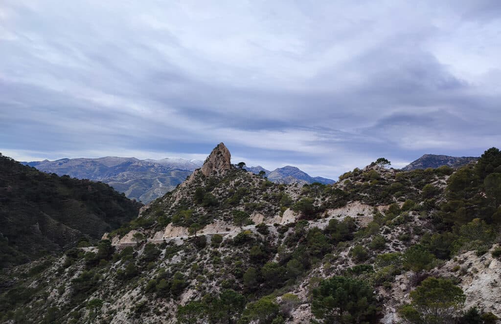 Rennrad Trainingscamp Andalusien