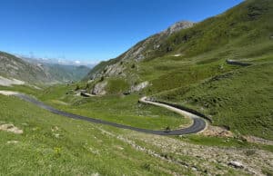 Piemont Rennradreisen in Italien in den Bergen