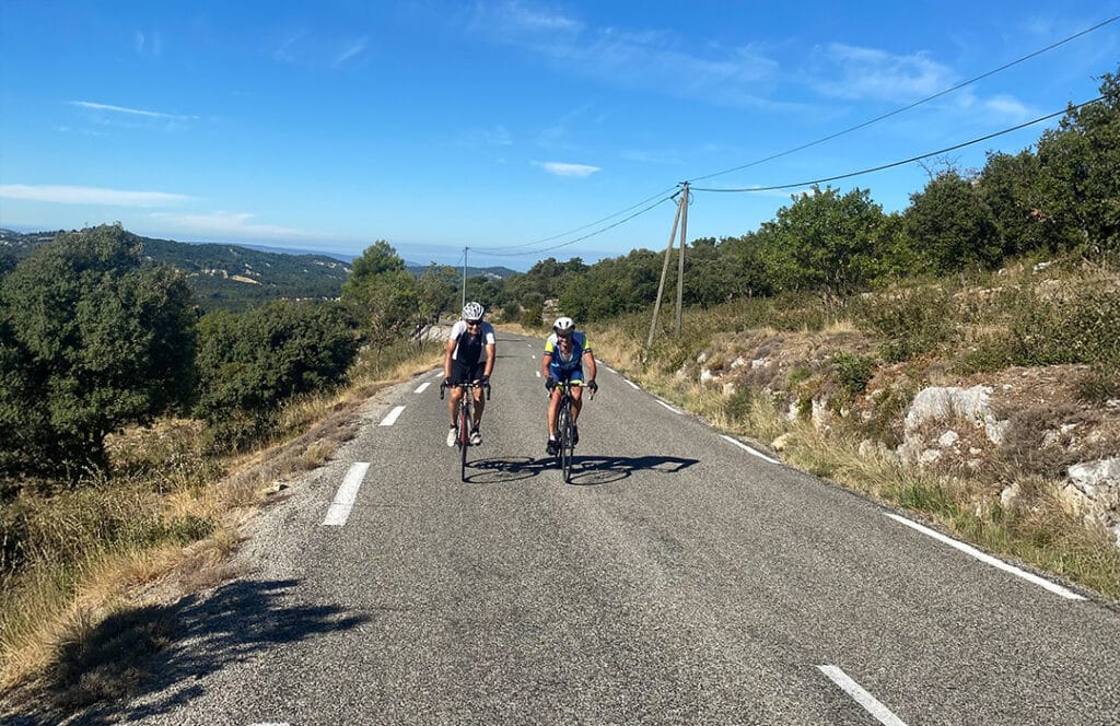Trainingscamp Rennrad Provence - Mont Ventoux