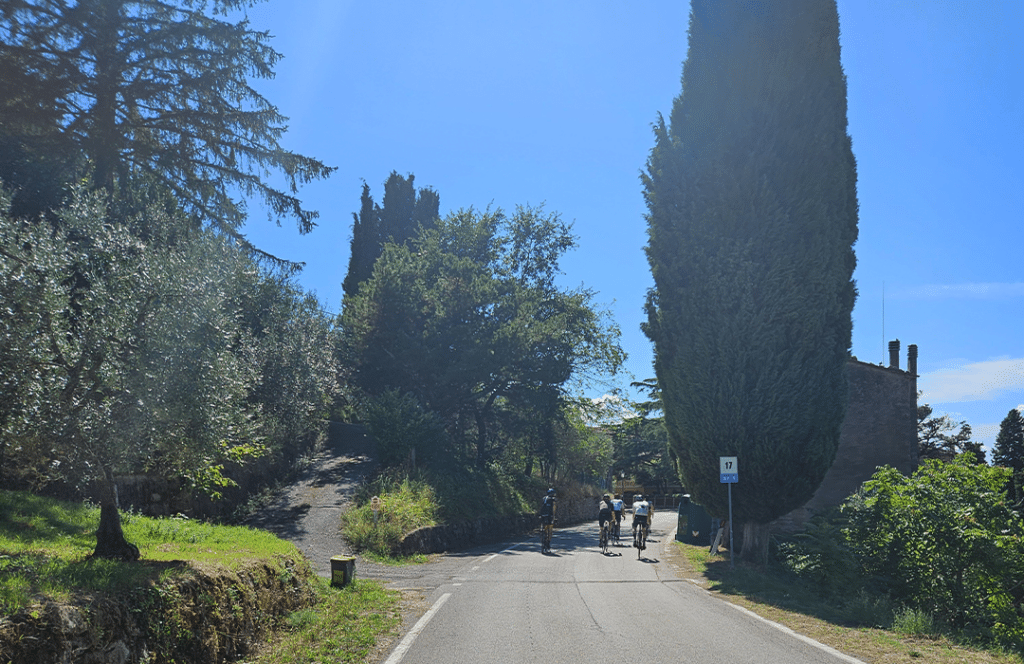 Rennradreise in der Toskana - Rundfahrt